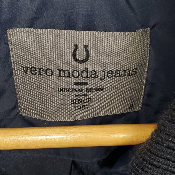 VERA MODA JEANS - Berlin Winter Jacket size S - Picture 2 of 4